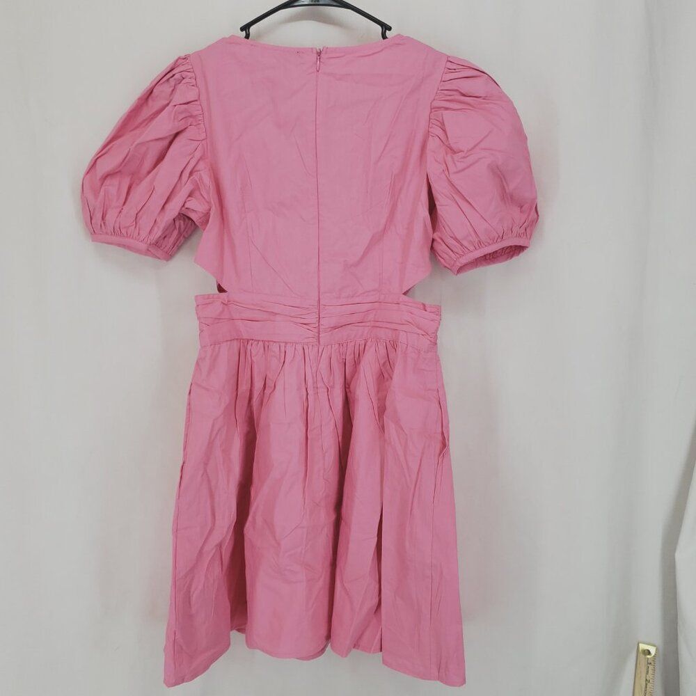 French Connection Pleated Mini Fit & Flare Dress Size 6 Flaw (AS) - Picture 7 of 7